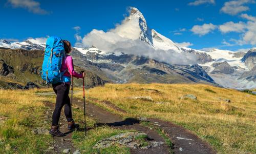© iStock / Janoka82 Gebirgswandern