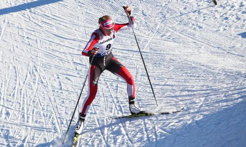 © Fotograf / GEPA pictures / Philipp Brem Teresa Stadlober: Das Langlauf-Ass will wie Papa Alois WM-Edelmetall