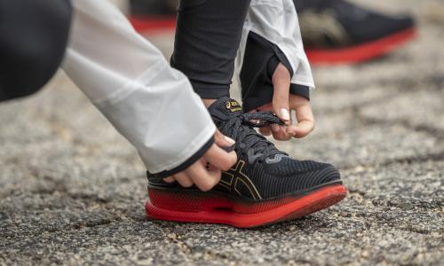 © Hersteller / ASICS / Shaun Fenn Photography Der neue Asics Metaride