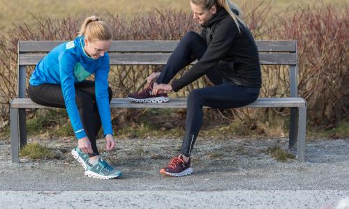 © SPORTaktiv / Thomas Polzer Gut gebunden: Die besten Schnürtechniken für deine Laufschuhe