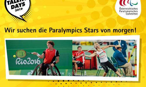 © Österreichisches Paralympisches Committee Talent Days 2019