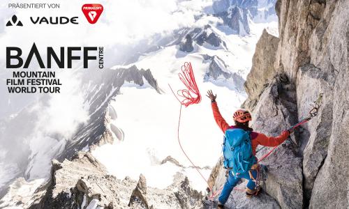 © Fotograf / Valentine Fabre / Dent du Gèant // Ben Tibbetts Banff Festival