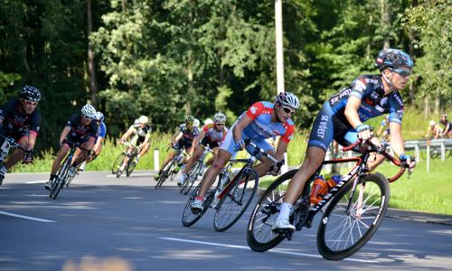 Weltradsportwoche Hartbergerland: Trainingsfahrten mit Größen aus der Radszene