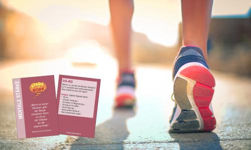 © Fotograf / Erich Frischenschlager / Johannes Gosch // Hintergrund: iStock / Merlas "Stark im Kopf": Starte jetzt mit Active Life in dein mentales Training!