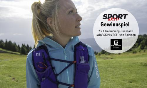 © Hersteller / Salomon Gewinne 1 von 2 Trailrunning-Rucksäcken "ADV SKIN 5 SET" von Salomon