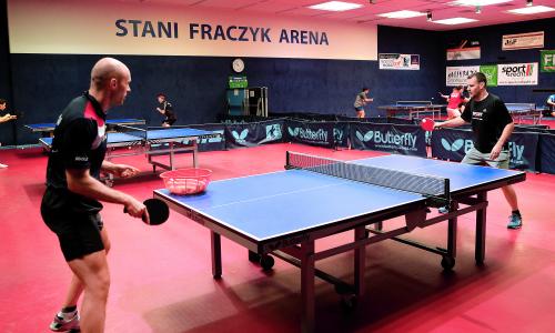 © GEPA pictures / Christian Ort Tischtennis Profis