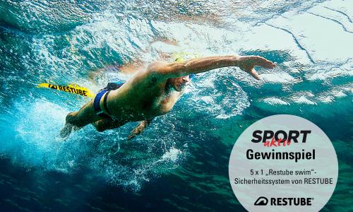 © Fotograf / D'Urso Stefano Ideal für Schwimmer & Triathleten: Wir verlosen 5 x 1 "Restube swim"-Sicherheitssystem von RESTUBE