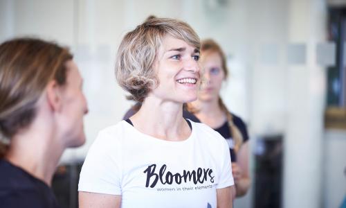 © Fotograf / Ines Männl Fotografie Anna Weiß im Gesprächt mit SPORTaktiv