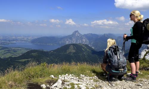 © Tourismusregion / Ferienregion Traunsee Gipfelstürmen im Salzkammergut: Erlebe ein Outdoor-Abenteuer in Ebensee!