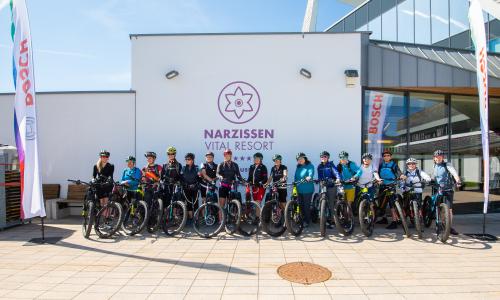 © Fotograf / Joachim Gamsjäger E-MTB-Women-Camp