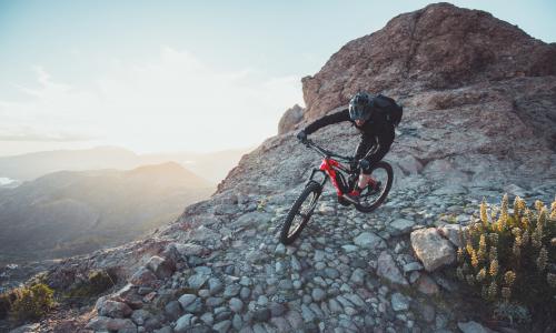 © Fotograf / Piers Spencer-Phillips / HDCM Haibike - Mountain Action