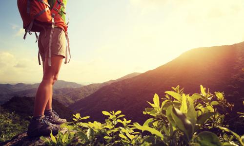 Bewusst am Berg: 6 Wege, um ein nachhaltiger Wanderer zu werden