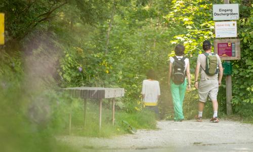 Ötschergräben-Wanderung