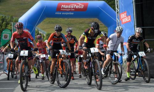 © Tourismusregion / NLW Tourismus Marketing GmbH / Marco Dullnig / Start Hillclimb Österreichische und Kärntner Meisterschaft. Neue Attraktionen & sportliche Highlights: Das waren die Bike Days 2019 am Nassfeld