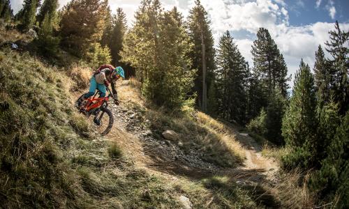 © Tourismusregion / Brixen Tourismus / Dennis Stratmann Lust auf Mountainbiken? Der Brixen Bikepark auf der Plose hat wieder geöffnet!