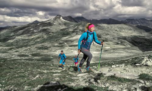 Für schnelle Bergsteiger: Die Athletic-Mountaineering-Ausrüstung von DYNAFIT
