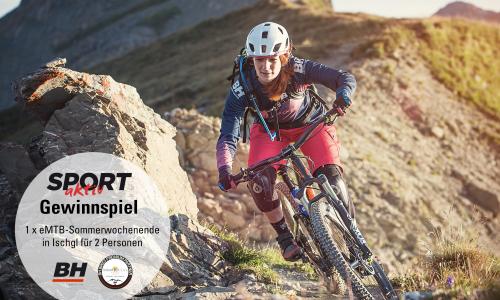 © Hersteller / BH BIKES Gewinne ein eMTB-Sommerwochenende in Ischgl für 2 Personen!