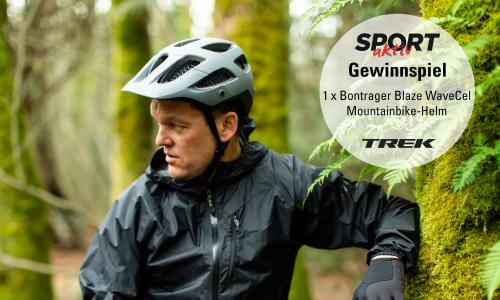 © Fotograf / Sterling Lorence Photography Gewinnspiel Bontrager Blaze WaveCel Helm
