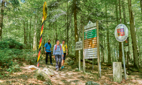 Wanderabenteuer ohne Grenzen: Entdecke den Qualitätswanderweg Goldsteig