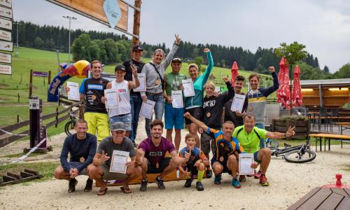 Triathlon bei den Wexl Trails in St. Corona