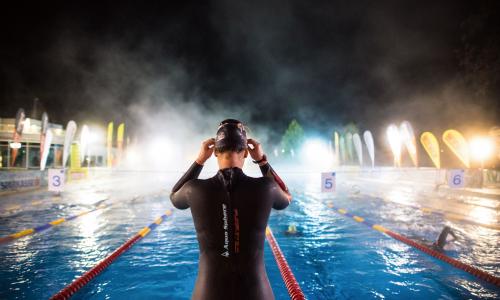 Schwimmtraining - Aquasphere