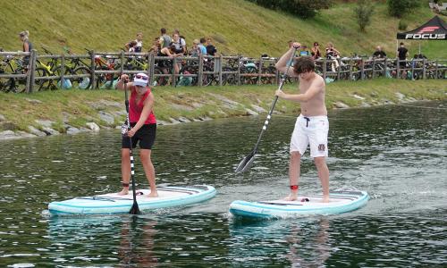 © Event / Hike, Bike, Surf & Turf / Wexl Trails "Hike, Bike, Surf & Turf": Der etwas andere Triathlon für Jedermann und -frau