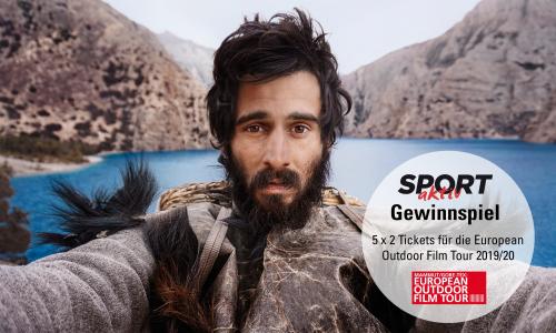 © Fotograf / Eliott Schonfeld Gewinnspiel: Wir verlosen 5 x 2 Tickets für die European Outdoor Film Tour 2019/20