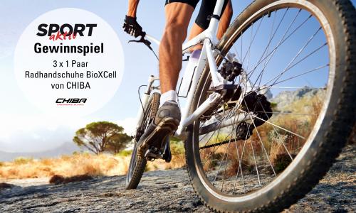 Gewinnspiel CHIBA BioXCell Handgloves