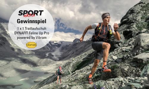 Gewinnspiel Traillaufschuh Dynafit Vibram Sohle