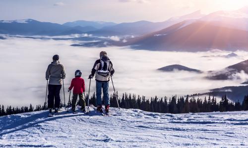 Skifahren - Falkensteiner Native Ad