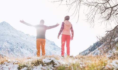4 Gründe, warum das Aktiv-Sein auch bei Minusgraden Spaß macht