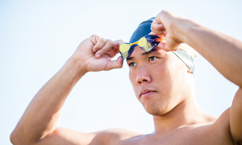 Auf Tauchgang – mit der Schwimmbrille &quot;Selene Swipe&quot; von View