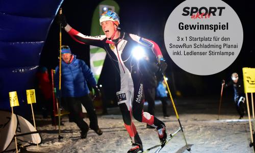 © Fotograf / Sportograf Gewinnspiel SnowRun Planai 2019