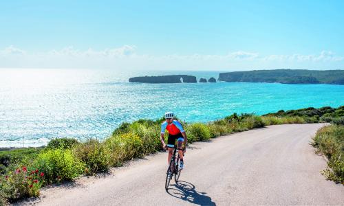 Huerzeler Bicycle Holidays in Griechenland