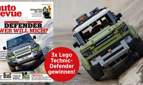 Autorevue Gewinnspiel Lend Rover