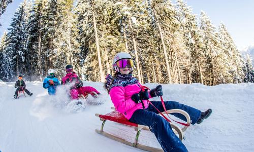 Zillertal Rodelspaß
