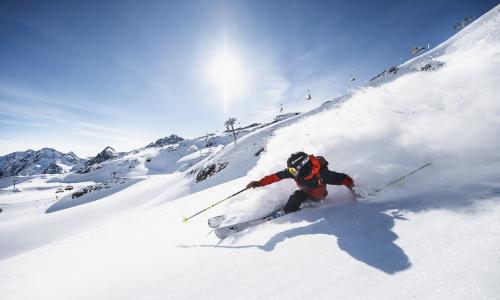 Stubai - Skifahren