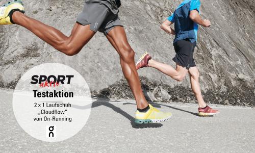 Gewinnspiel On-Running