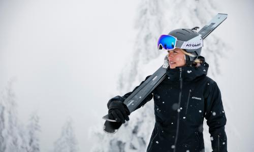 Glasklarer Durchblick – mit der Skibrille Count 360° von Atomic