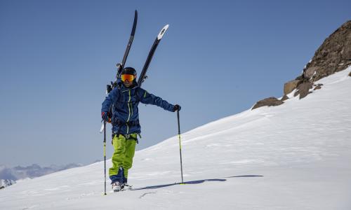 6 Glücksgefühle, die man nur als Skitourengeher kennt