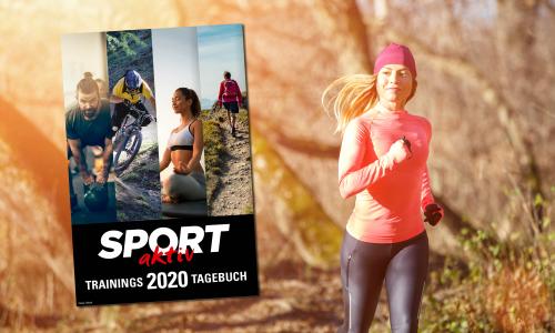 Jetzt gratis downloaden: Das SPORTaktiv Trainingstagebuch 2020