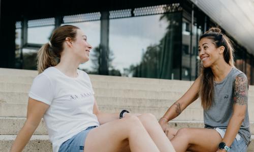 Neues Grazer Label vernetzt Frauen im Rad- und Triathlonsport