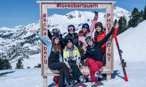 #SHESKIS for Pink Ribbon &amp; Gamsleiten Kriterium in Obertauern