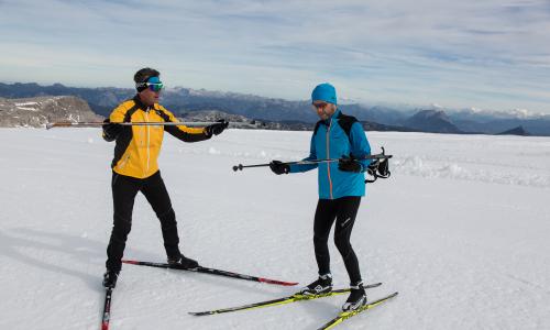 Langlaufen: So kommst du in die Spur