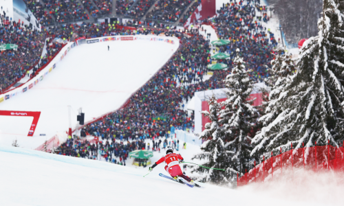 © Fotograf / GEPA pictures / Andreas Pranter Zum Hahnenkammjubiläum: Wie ein Kärntner Kitzbühel erlebt