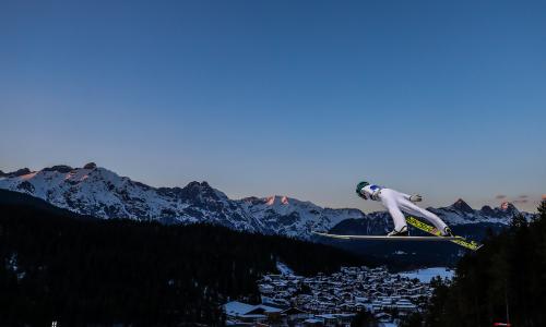 © Fotograf / GEPA Pictures Jammern kommt nicht infrage: Skisprung-Routinier Michael Hayböck
