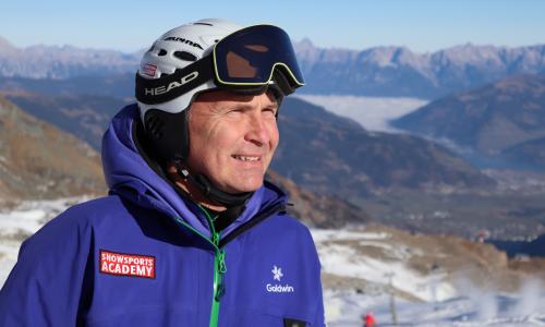 © Fotograf / Snowsports Academy Botschafter in Sachen Schnee