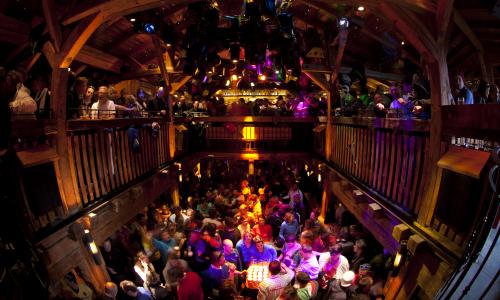 So lasset die Sau heraus