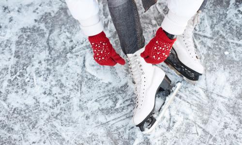 Die Geschichte des Schlittschuhs