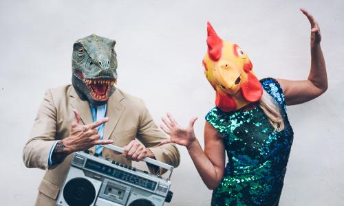 © Fotograf / DisobeyArt Fitter Fasching: Wie du unbeschadet die bunte Jahreszeit überstehst